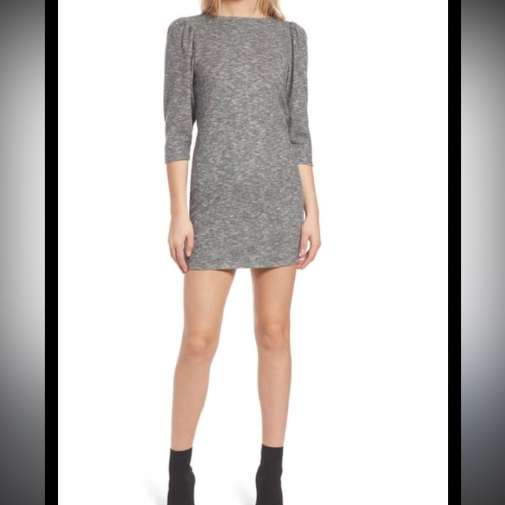 Z Supply Heather Gray Knit Top